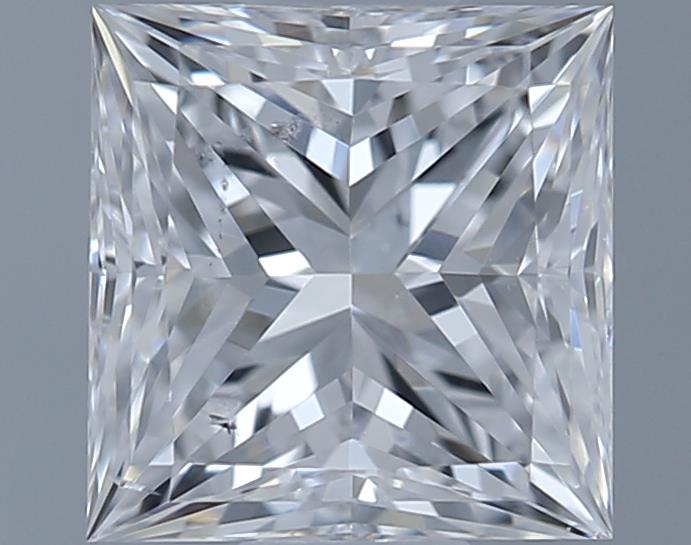 0.71ct Princess E SI2 Natural Diamond