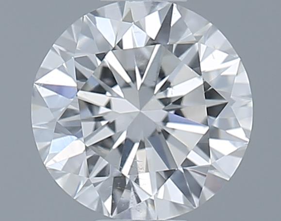 0.61ct Round F SI1 Natural Diamond