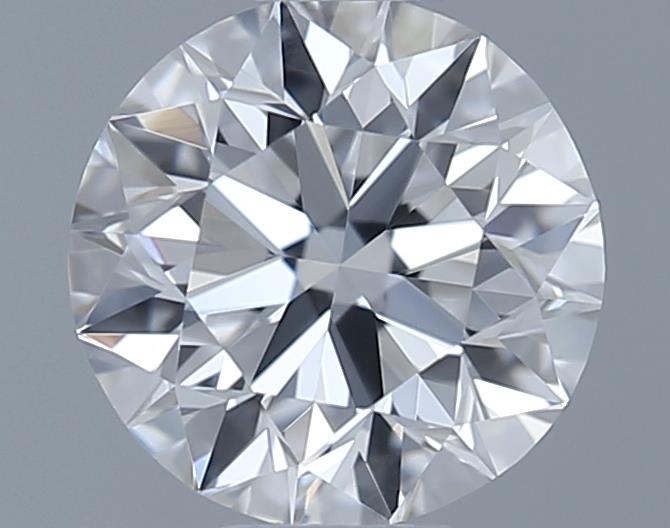 0.5ct Round D VVS1 Natural Diamond