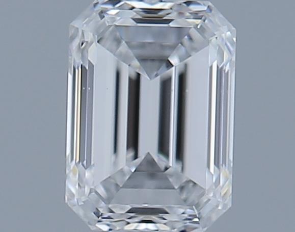 0.51ct Emerald D VS1 Natural Diamond