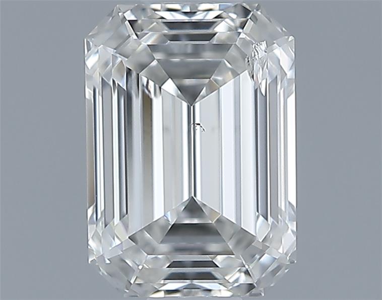 1.01ct Emerald I SI2 Natural Diamond