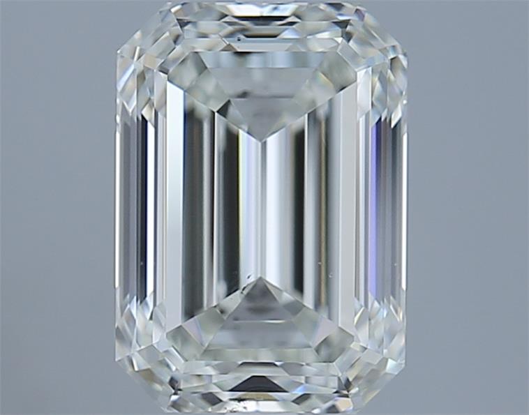 3ct Emerald I SI1 Natural Diamond