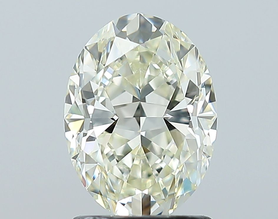 1.5ct Oval L VVS2 Natural Diamond