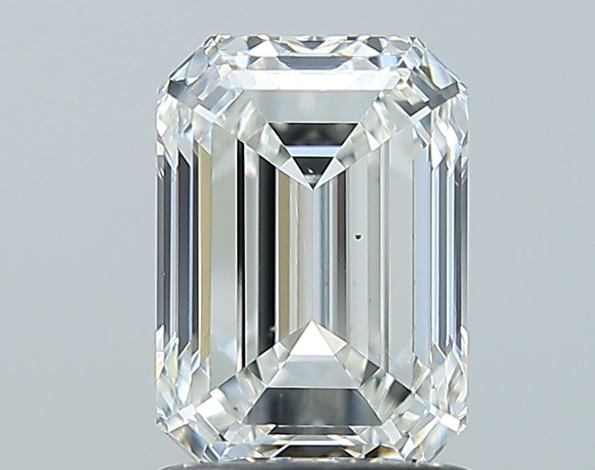 1.52ct Emerald H VS2 Natural Diamond