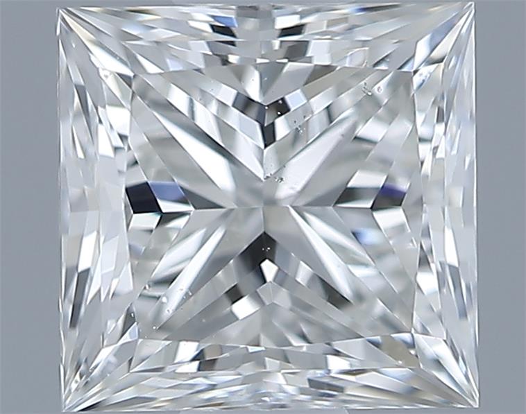 0.81ct Princess H SI1 Natural Diamond