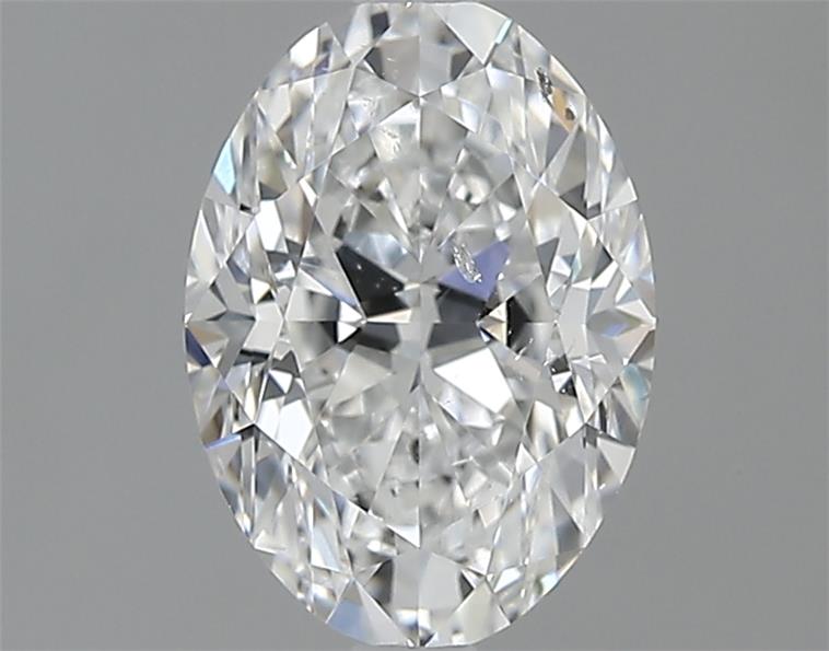 1.3ct Oval D SI2 Natural Diamond