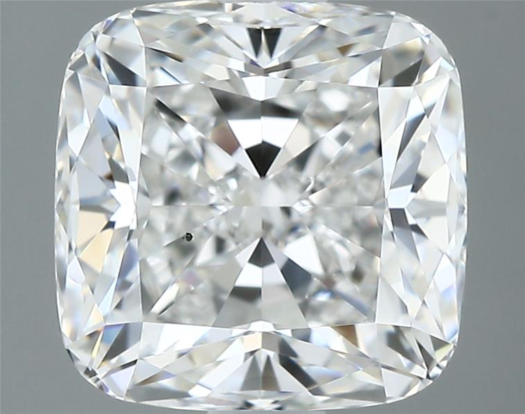 1.7ct Cushion F VS2 Natural Diamond