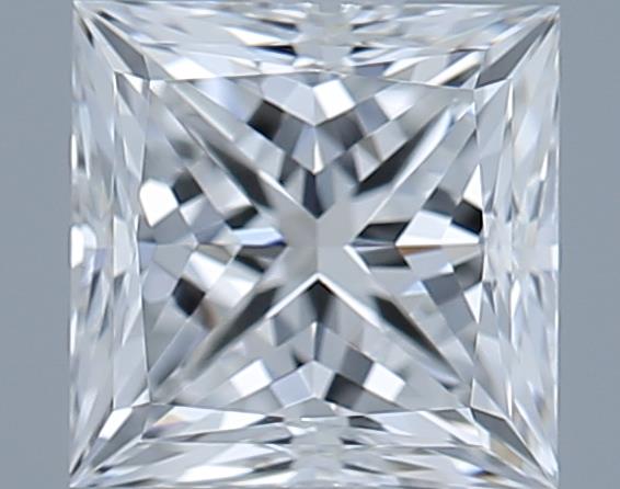 0.8ct Princess F VS1 Natural Diamond
