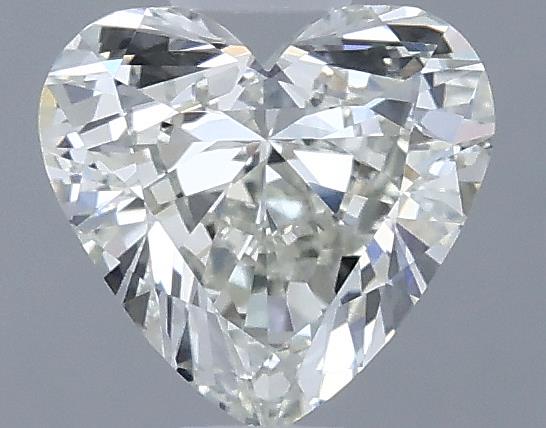 0.91ct Heart K VS2 Natural Diamond