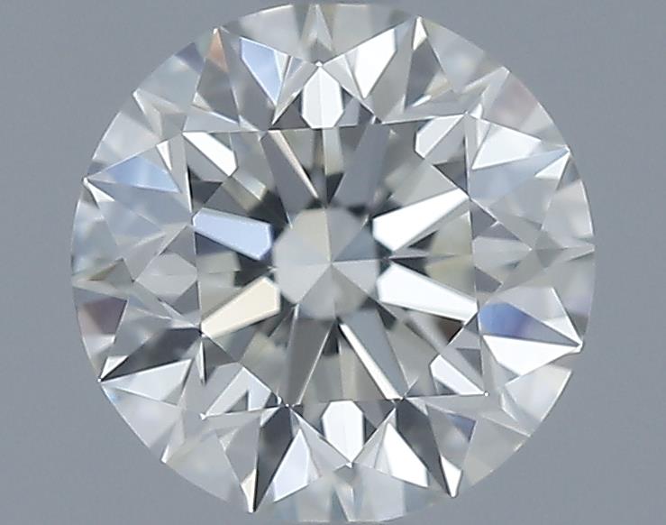 0.9ct Round J VVS1 Natural Diamond