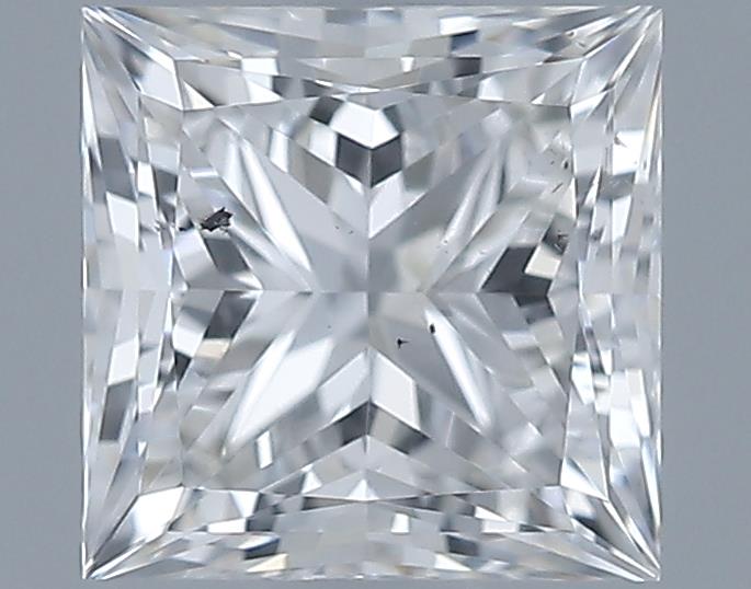 0.7ct Princess F SI1 Natural Diamond