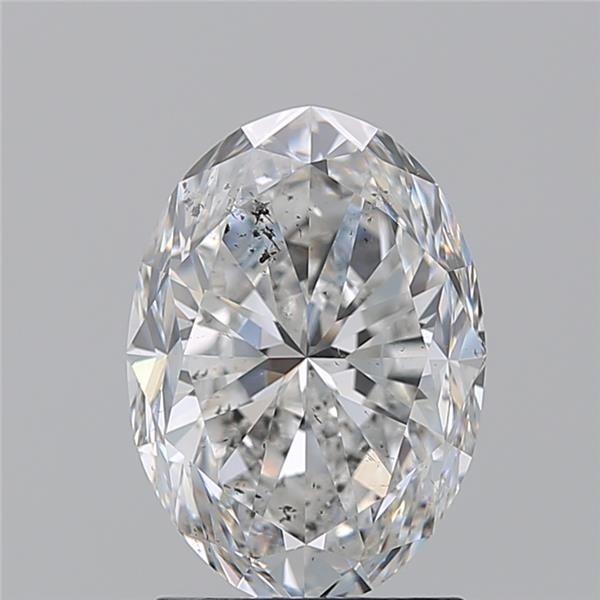 2.22ct Oval E SI2 Natural Diamond