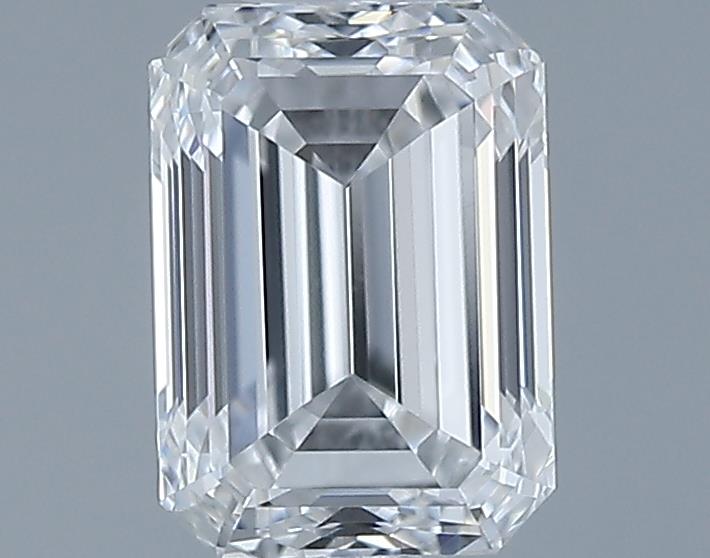 0.6ct Emerald D VS1 Natural Diamond