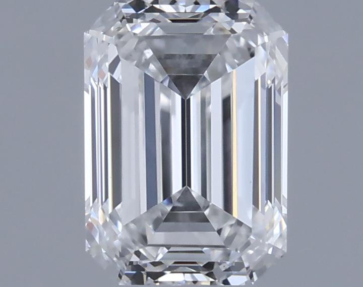0.71ct Emerald E VS2 Natural Diamond
