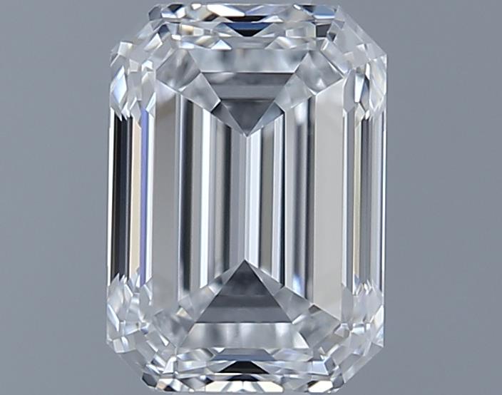 0.9ct Emerald D VVS2 Natural Diamond