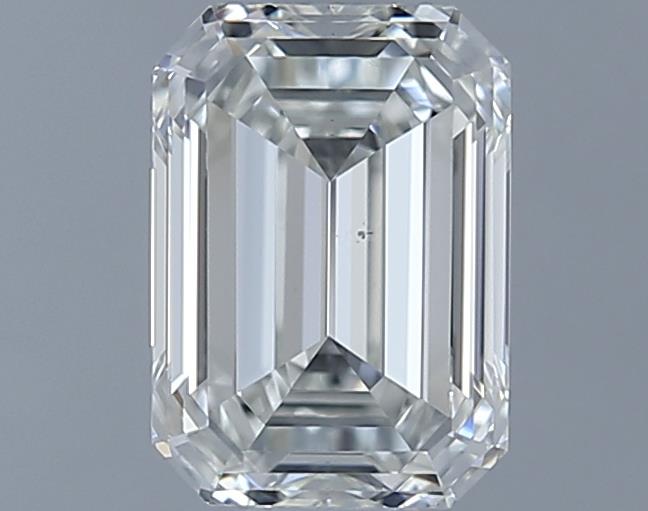 1.01ct Emerald I VS2 Natural Diamond