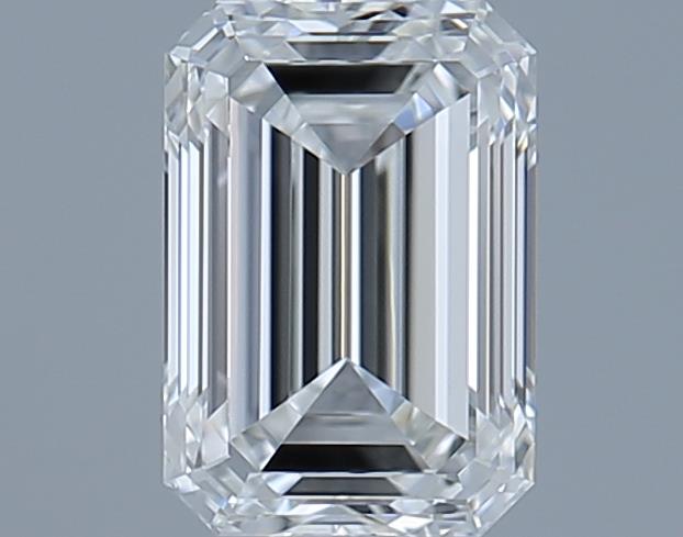 0.81ct Emerald G VVS2 Natural Diamond