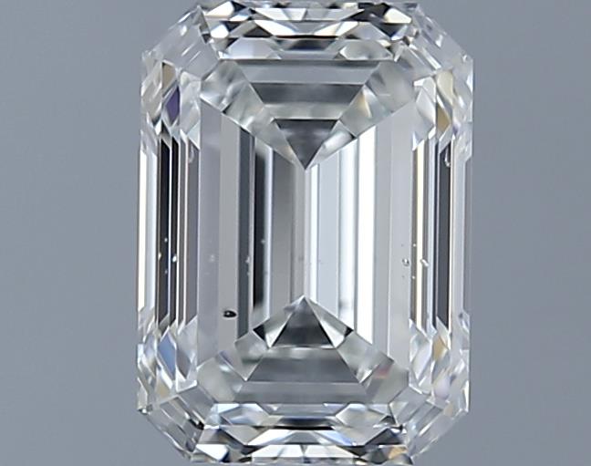1.04ct Emerald I SI1 Natural Diamond