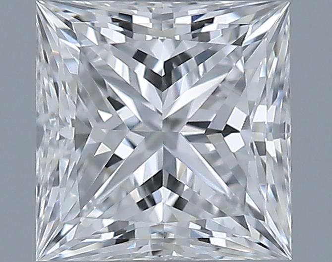 0.6ct Princess E VS1 Natural Diamond