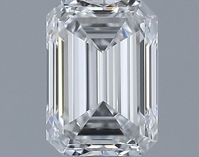 0.51ct Emerald E VVS2 Natural Diamond