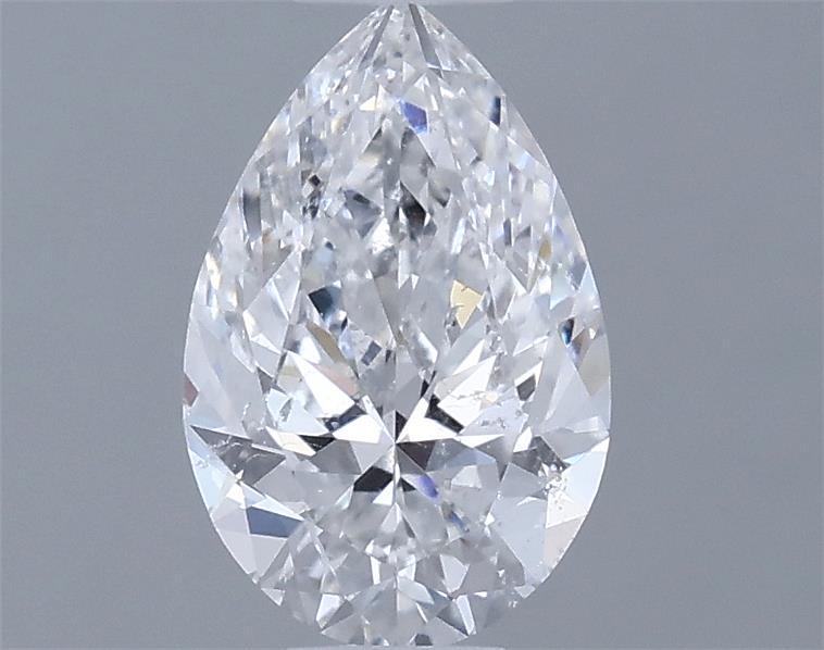 0.63ct Pear E SI2 Natural Diamond