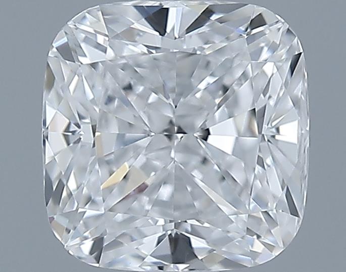 0.73ct Cushion E VS2 Natural Diamond