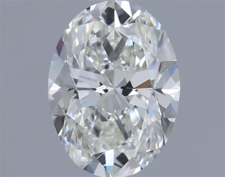 0.8ct Oval I VVS1 Natural Diamond