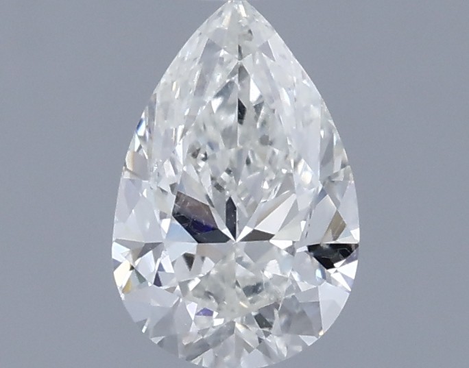 0.7ct Pear I SI1 Natural Diamond