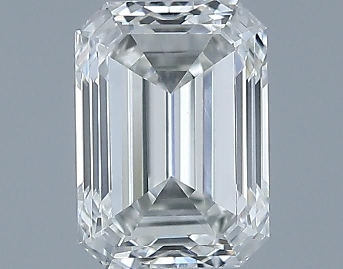 0.73ct Emerald I VVS2 Natural Diamond