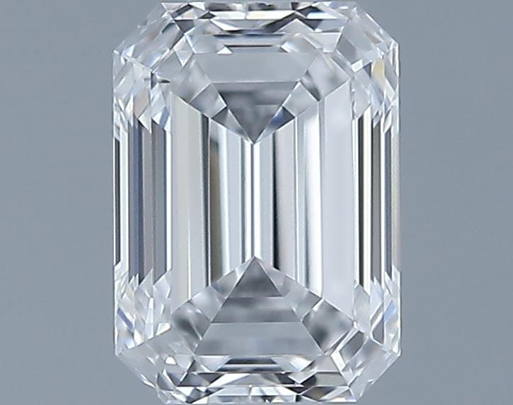 0.55ct Emerald D VVS2 Natural Diamond
