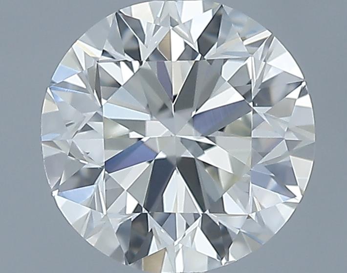 0.9ct Round J VS1 Natural Diamond