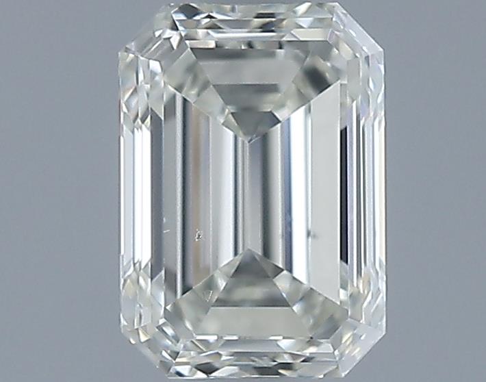 0.9ct Emerald L VS2 Natural Diamond
