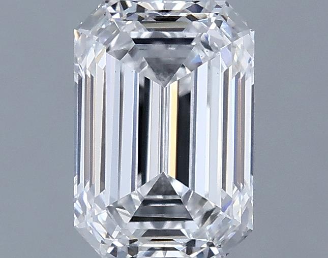 0.8ct Emerald E VS2 Natural Diamond