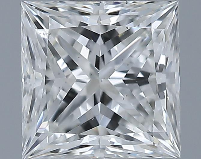 0.71ct Princess H SI1 Natural Diamond