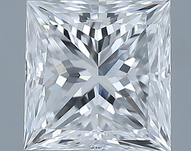0.8ct Princess E VS2 Natural Diamond