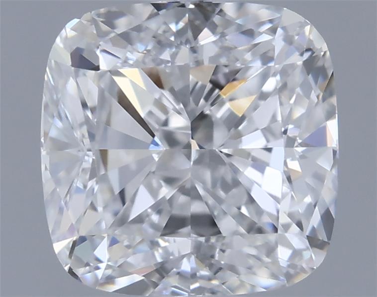 1ct Cushion E VVS2 Natural Diamond
