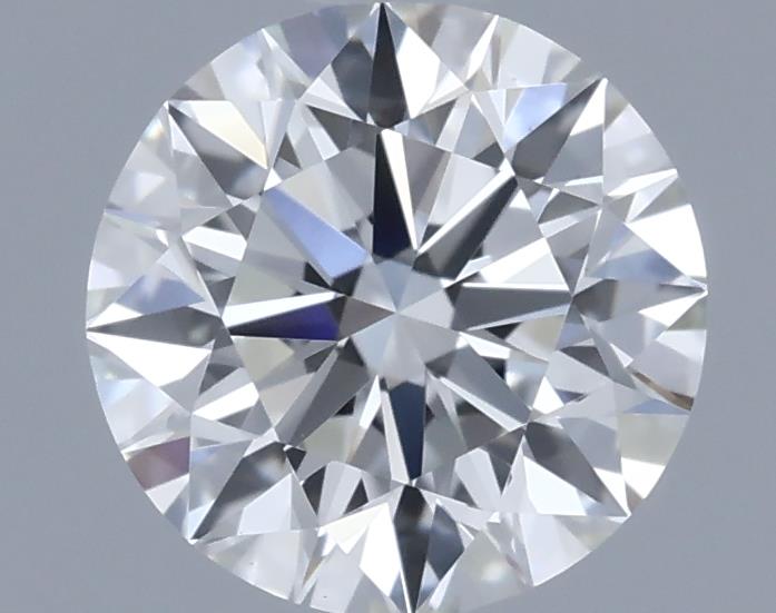 0.71ct Round H VS1 Natural Diamond