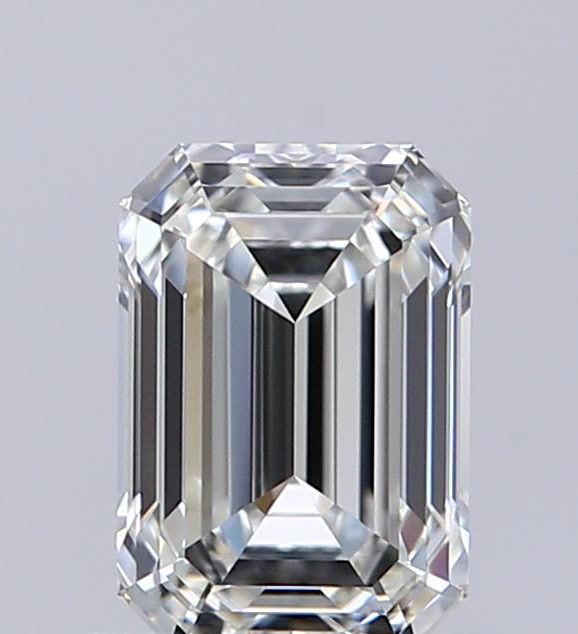 0.8ct Emerald H VS1 Natural Diamond