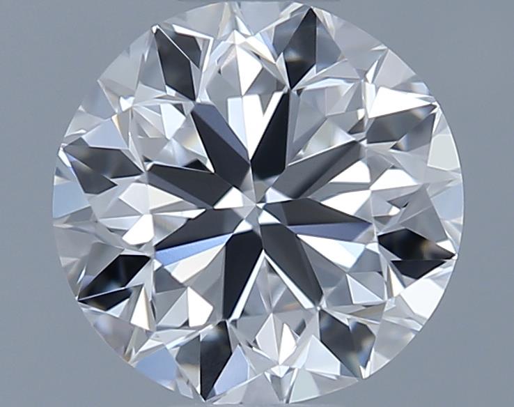0.7ct Round D VVS1 Natural Diamond
