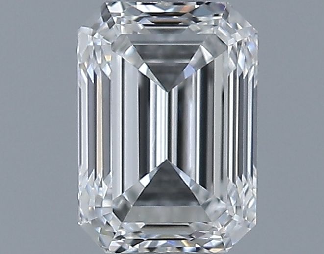 0.56ct Emerald F VVS1 Natural Diamond