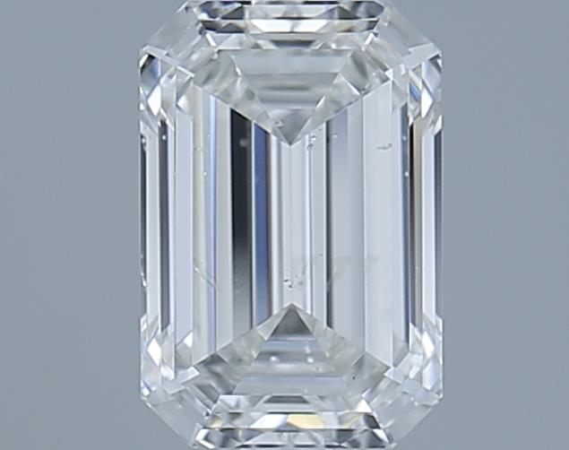 1.5ct Emerald G SI2 Natural Diamond