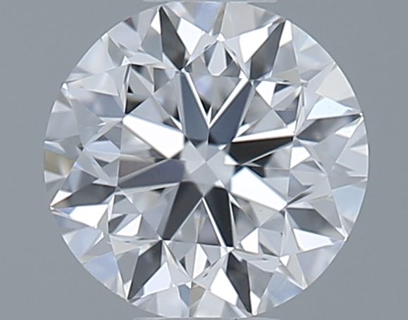 0.5ct Round D VS1 Natural Diamond