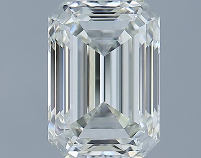 1.71ct Emerald L VVS1 Natural Diamond