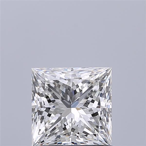 0.81ct Princess G VVS2 Natural Diamond