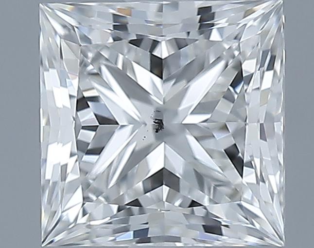 1ct Princess H SI1 Natural Diamond