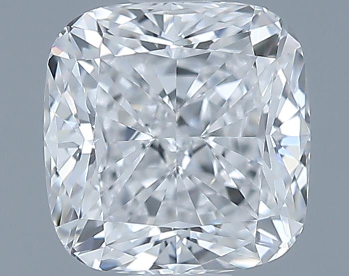 0.73ct Cushion D VVS2 Natural Diamond