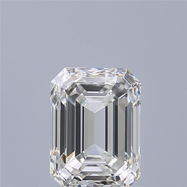 0.7ct Emerald H VVS1 Natural Diamond
