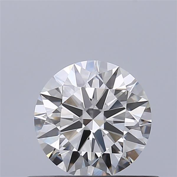 0.52ct Round H VVS1 Natural Diamond