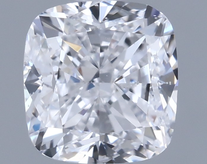 1.01ct Cushion D SI1 Natural Diamond