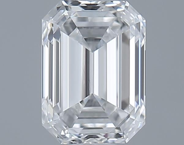 0.6ct Emerald E VVS2 Natural Diamond